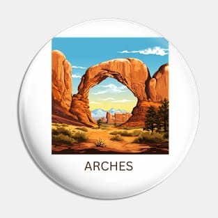 Arches, Utah Pin