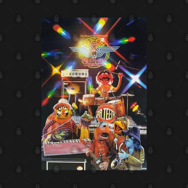 Dr Teeth And The Electric Mayhem Vintage by Ngab Dur Podcast