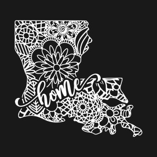 Louisiana Home Mandala T-Shirt