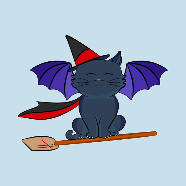 Bewitching Bat-Cat by CiabattaBatCat