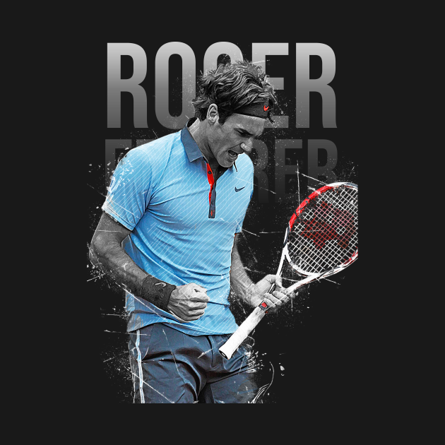 Discover Roger Federer - Roger Federer - T-Shirt