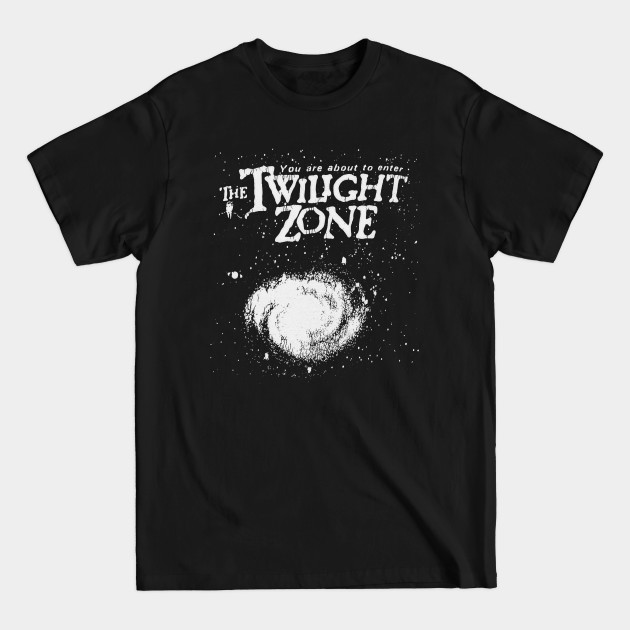 Discover Twilight Zone † Vintage Faded Style Design - Twilight Zone - T-Shirt