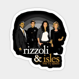 Rizzoli Isles Cast Magnet