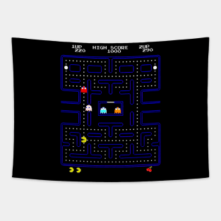 pacmen Tapestry