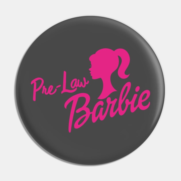 Pre Law Barbie Pin by AashviPatel