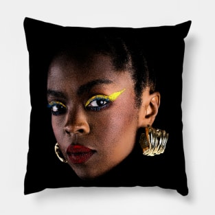 VINTAGE Ms Lauryn Hill Pillow