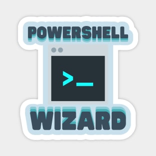 Powershell Wizard Magnet