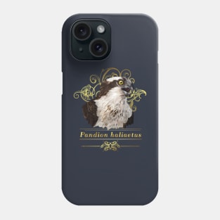 Fishing eagle Phone Case