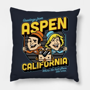 Aspen, California Pillow