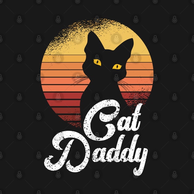 Vintage Cat Daddy by TeddyTees