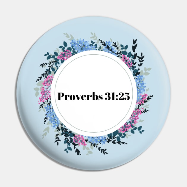 proverbs 31:25 logo Pin by Lindseysdesigns