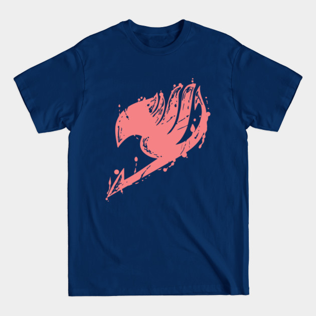 Disover fairy tail pink logo - Fairy Tail - T-Shirt