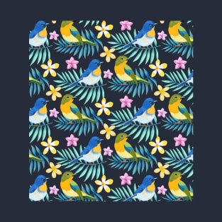 Tropical birds T-Shirt