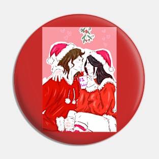 Christmas KaoKo Pin