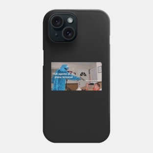 TSA Diabetes Memes Phone Case