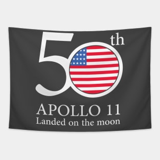 50th anniversary moon Tapestry