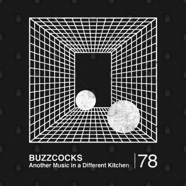 Buzzcocks / Original Minimalist Graphic Fan Artwork Design by saudade