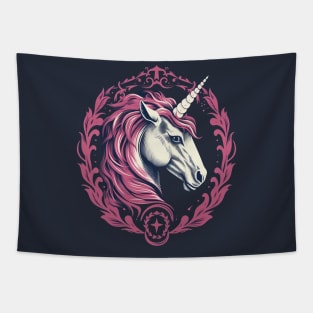 Unicorn Crest Tapestry