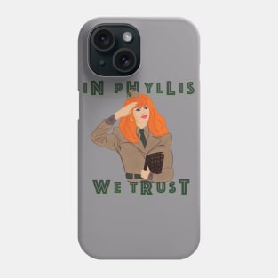 Troop Beverly Hills - Phyllis Nefler Phone Case