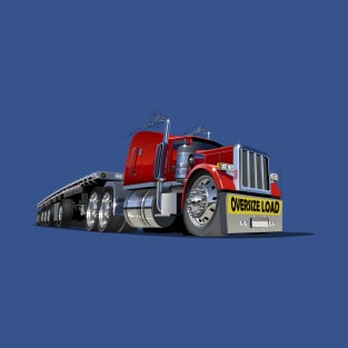 Cartoon oversize load transporter T-Shirt