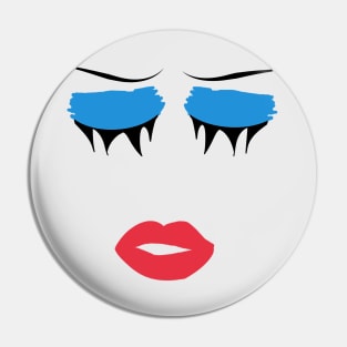 Hedwig Makeup Pin