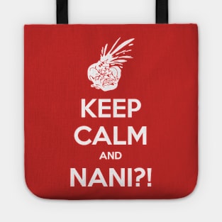 Keep Calm and Nani?! Tote