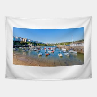 Tenby Harbour Beach, Pembrokeshire Tapestry