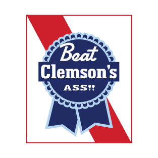 Beat Clemson's Ass gameday rivalry T-Shirt