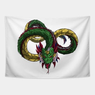 Quetzalcoatl Tapestry