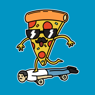 Pizza Skater T-Shirt