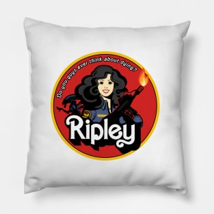 Ripley Barbie (Alt Print) Pillow