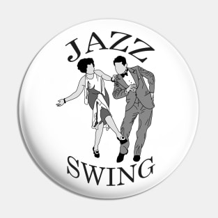 Jazz Swing Pin