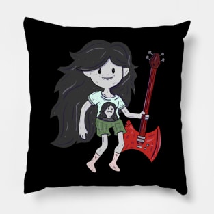 Marceline wearing a Marceline Shirt Pillow