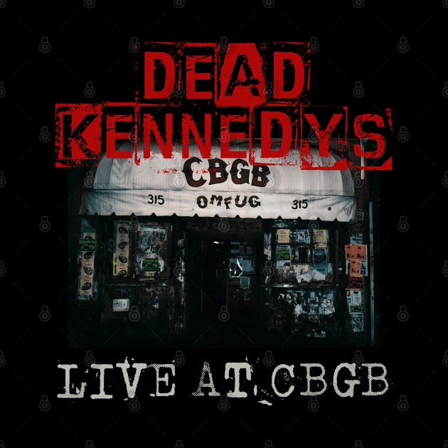 dead kennedy live at cbgb by kusuka ulis