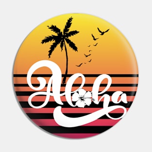 Capturing the Hawaiian Aloha Spirit Pin