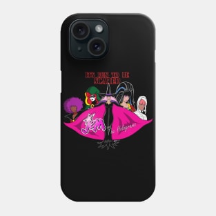 Jem - Fun to be Scared by BraePrint Phone Case