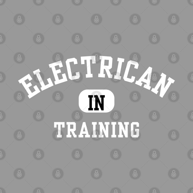 Electrician in Training by Hayden Mango Collective 