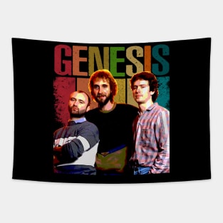 Selling England by the Stitch Genesis Band Tees, Redefine Style with Prog-Rock Heritage Tapestry