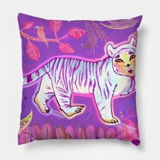 Tiger man Pillow