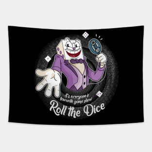 Roll the Dice Tapestry