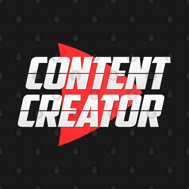 CONTENT CREATOR | Design by Hydros by Sheer Force Apparel