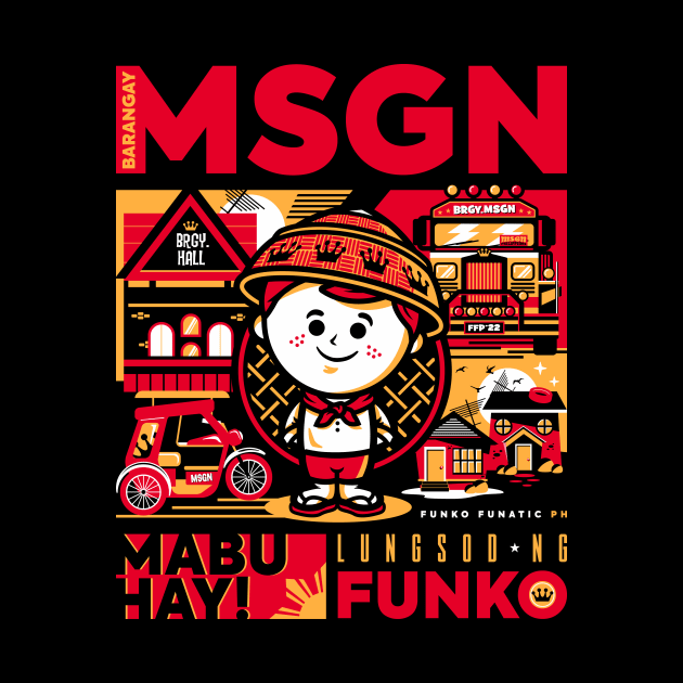 MSGN - Funko Funatic Philippines by KDNJ