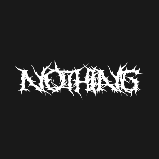 Death Metal Band Logo T-Shirt