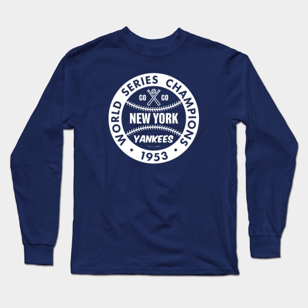 MLB Genuine Merchandise New York Yankees Bronx Bombers Long Sleeve Shirt  Size M