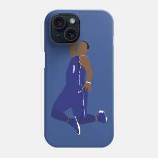 Dennis Smith Jr Dunk Phone Case