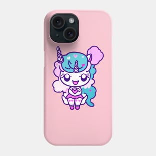 A CUTE KAWAI Unicorn Phone Case