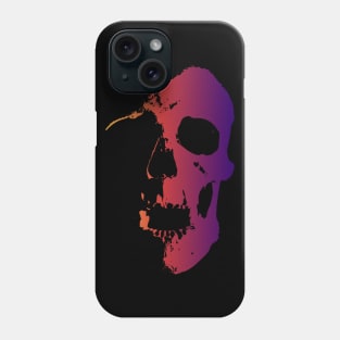 Sunset Skull v2 Phone Case