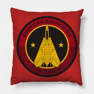 F-14 Tomcat Patch Pillow