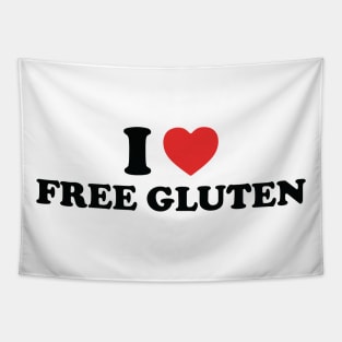 I love free gluten Tapestry