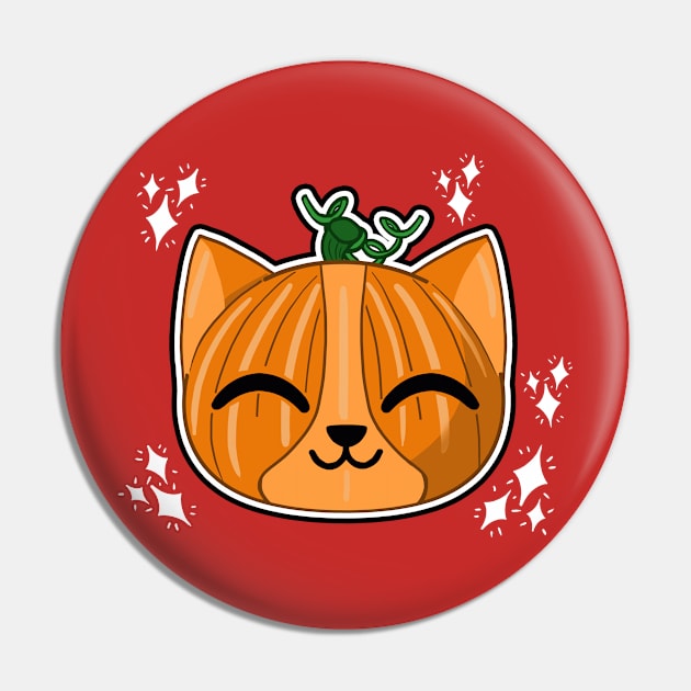 Corgi Pumpkin Pin by Happy Taco Studio